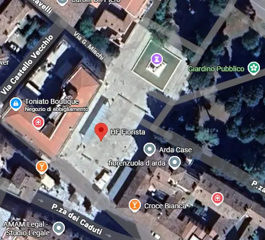 Mappa HF Fiorenzuola